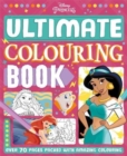 Disney Princess: The Ultimate Colouring Book - Book