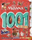 Disney Moana: 1001 Stickers - Book