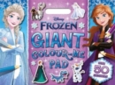 Disney Frozen: Giant Colour Me Pad - Book