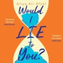 Would I Lie To You? - Book