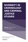 Diversity in Criminology and Criminal Justice Studies - Book
