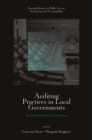 Auditing Practices in Local Governments : An International Comparison - eBook