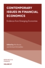 Contemporary Issues in Financial Economics : Evidence from Emerging Economies - eBook