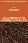 The African Context of Business and Society - Book