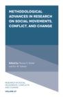 Methodological Advances in Research on Social Movements, Conflict, and Change - eBook