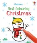 First Colouring Christmas - Book