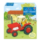 Poppy and Sam's Book and 3 Jigsaws: Tractors - Book