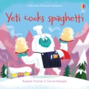 Yeti cooks spaghetti - Book