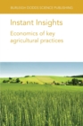 Instant Insights: Economics of Key Agricultural Practices - Book
