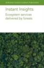Instant Insights: Ecosystem Services Delivered by Forests - Book