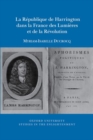 La Republique de Harrington dans la France des Lumieres et de la Revolution - Book