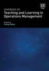 Handbook on Teaching and Learning in Operations Management - eBook