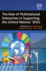 Role of Multinational Enterprises in Supporting the United Nations' SDGs - eBook