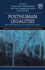Posthuman Legalities : New Materialism and Law Beyond the Human - Book