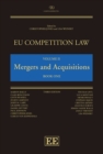 EU Competition Law Volume II: Mergers and Acquisitions - eBook