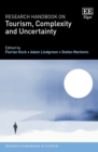 Research Handbook on Tourism, Complexity and Uncertainty - eBook