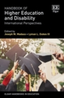 Handbook of Higher Education and Disability - eBook