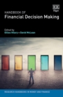 Handbook of Financial Decision Making - eBook