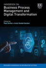 Handbook on Business Process Management and Digital Transformation - eBook