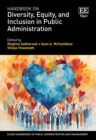 Handbook on Diversity, Equity, and Inclusion in Public Administration - eBook