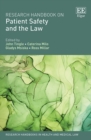 Research Handbook on Patient Safety and the Law - eBook