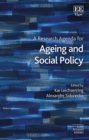 Research Agenda for Ageing and Social Policy - eBook