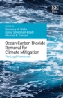 Ocean Carbon Dioxide Removal for Climate Mitigation - eBook