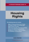 A Straightforward Guide To Housing Rights : Revised Edition 2022 - eBook