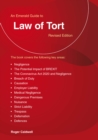 A Guide To The Law Of Tort : Emerald Guides - eBook