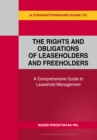 A Straightforward Guide To The Rights And Obligations Of Leaseholders And Freeholders - Book