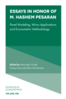 Essays in Honor of M. Hashem Pesaran : Panel Modeling, Micro Applications, and Econometric Methodology - Book
