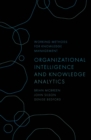 Organizational Intelligence and Knowledge Analytics - Book