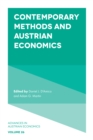 Contemporary Methods and Austrian Economics - Book