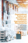 Organizational Culture and its Impact on Continuous Improvement in Manufacturing - Book