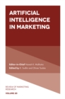Artificial Intelligence in Marketing - Book