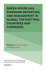 Green House Gas Emissions Reporting and Management in Global Top Emitting Countries and Companies - Book