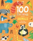 100 First Words Exploring Animals (Cased) - Book