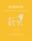 KOINON V, 2022 : The International Journal of Classical Numismatic Studies - Book