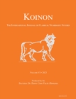 KOINON VI, 2023 : The International Journal of Classical Numismatic Studies - Book