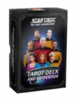Star Trek: The Next Generation Tarot Card Deck and Guidebook - Book
