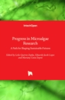 Progress in Microalgae Research : A Path for Shaping Sustainable Futures - Book