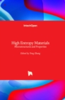 High Entropy Materials : Microstructures and Properties - Book