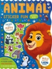 Animal Sticker Fun - Book