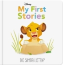 Disney My First Stories: Did Simba Listen? - Book