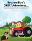 Bess and Blue's Great Adventures - Book