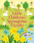 Little Children's Springtime Puzzles - Book