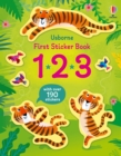 First Sticker Book 123 - Book