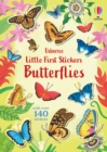 Little First Stickers Butterflies - Book
