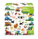 Usborne Book and Jigsaw Farm - Book