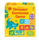 Dinosaur Dominoes Game - Book